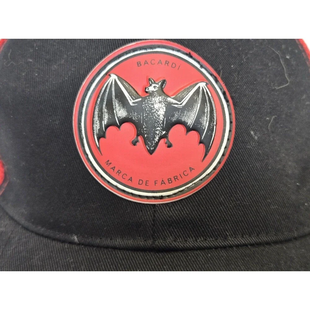 Bacardi rum hat
